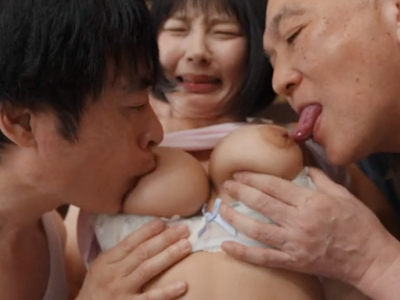 弱みに付け込んでオッパイに群がる爺たちがゲスい…地域おこし協力隊の巨乳新卒女子を集団で犯す村民！